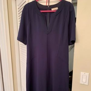 Tory Burch navy dress NWT